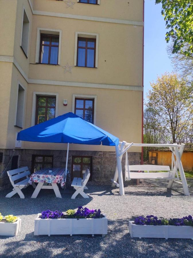 Willa Pod Gwiazdami & Spa Kudowa Zdroj Luaran gambar