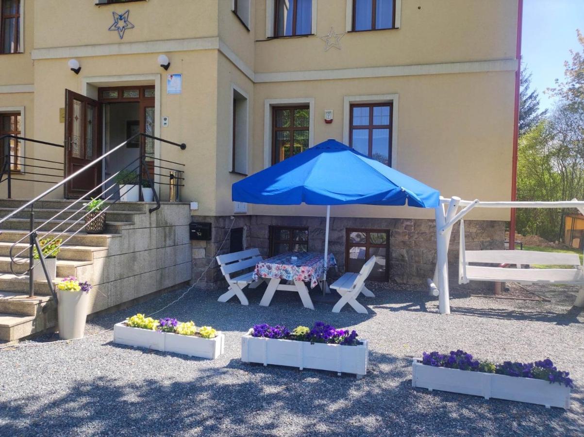 Willa Pod Gwiazdami & Spa Kudowa Zdroj Luaran gambar
